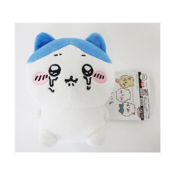 ちいかわ 泣いちゃったぬいぐるみ ハチワレ