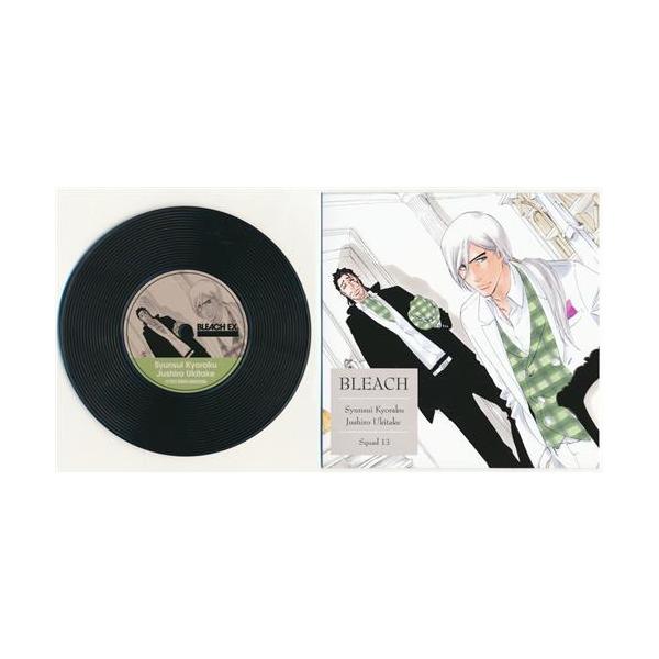 BLEACH EX. オリジナルレコードコースターコレクション 京楽春水&浮竹