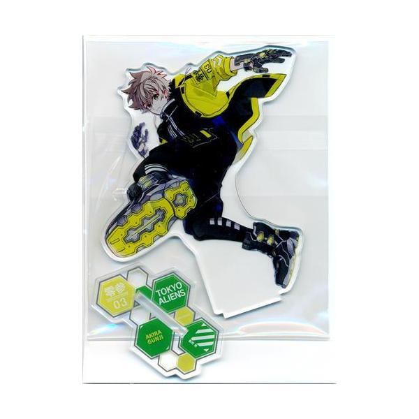 東京エイリアンズ ビッグアクリルスタンド 郡司晃 (ミュージアム