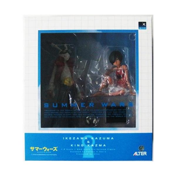 サマーウォーズ 池沢佳主馬&キング・カズマ フィギュアアルター