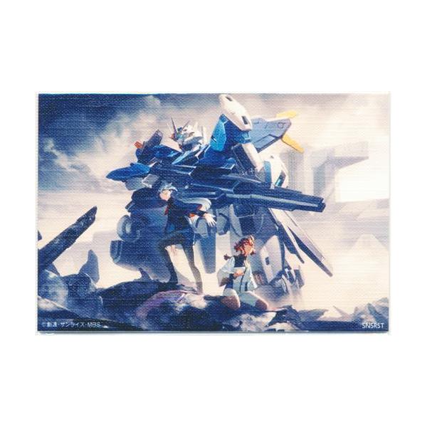 機動戦士ガンダム 水星の魔女 EXPO キャンバスポストカード C スレッタ