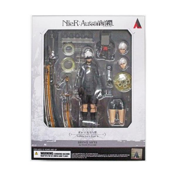 未開封BRING ARTS NieR:Automata ヨルハ九号S型 フィギュアスクウェア