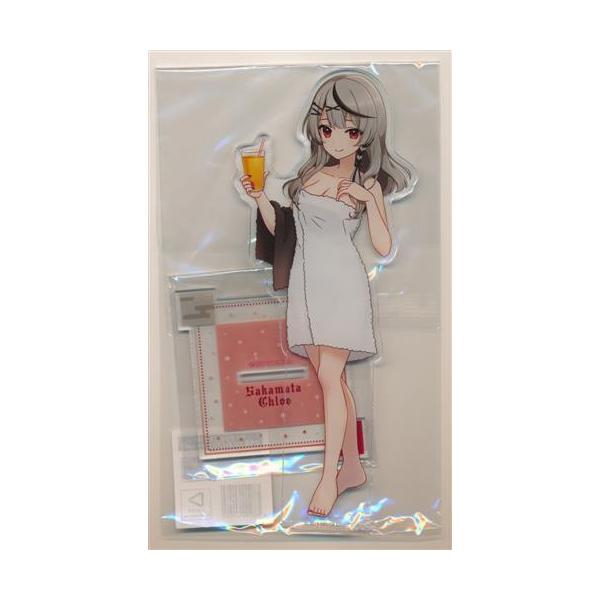 ホロライブ×極楽湯 RAKU SPA デカアクリルスタンド フロあがりver. 沙