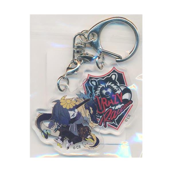 DMMスクラッチ Crazy Raccoon スクラッチ 第六弾 D-5賞 2連アクリル