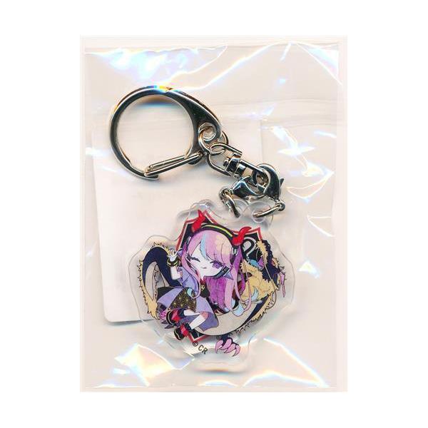 DMMスクラッチ Crazy Raccoon スクラッチ 第六弾 D-6賞 2連アクリルキーホルダー Selly