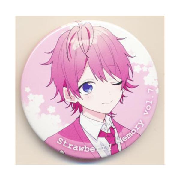 すとぷり すとろべりーめもりー vol.7 缶バッジくじ さとみ D すとろべ