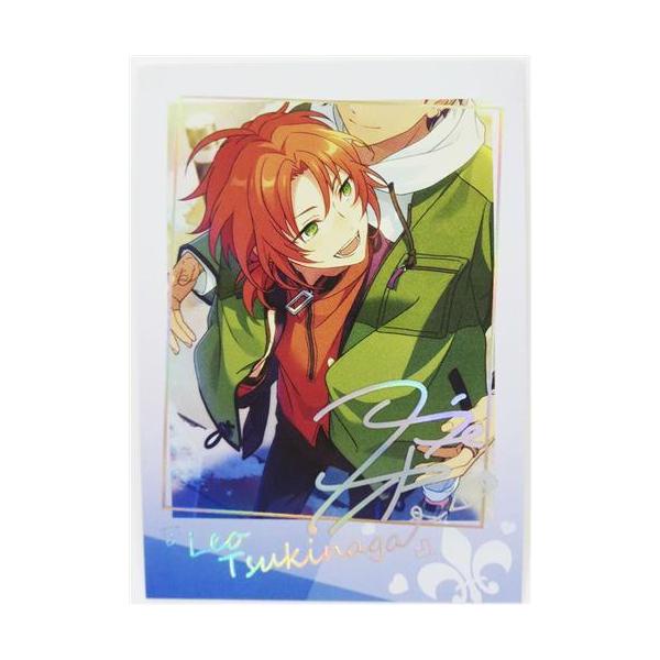 あんスタ 中国 ポラロイド 月永レオ あんスタ 中国 制服 カード 2弾 星楽 ポラロイド 月永レオ