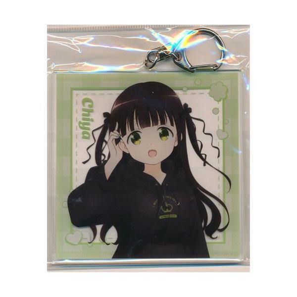ご注文はうさぎですか? BLOOM arti-mate BIGアクリルキーホルダー 描き下ろし 私服ver. 千夜(宇治松千夜) アニメイト限定 ごち