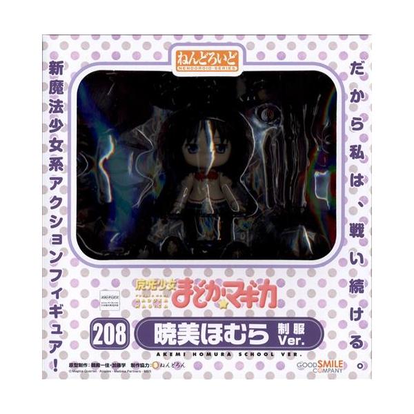 ねんどろいど 208 魔法少女まどかマギカ 暁美ほむら 制服Ver. ワンフェス2012冬 フィギュアグッドスマイルカンパニー