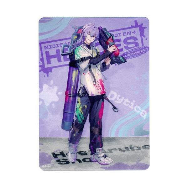 にじさんじ & NIJISANJI EN HEROES 1st Anniversary クリアカード 星導