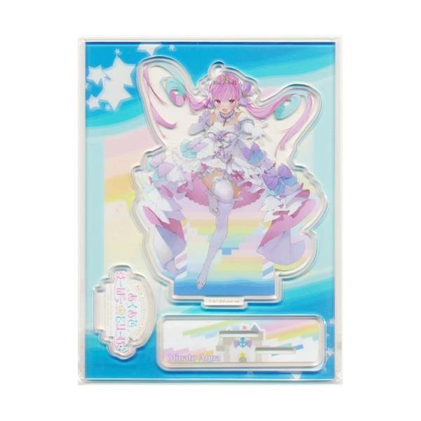 ホロライブ あくあ色アクリルスタンド 湊あくあ アニバーサリーライブ