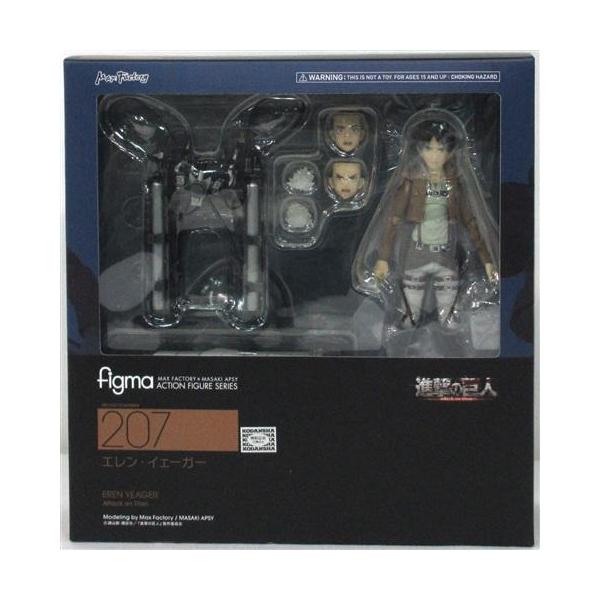 figma 207 進撃の巨人 エレン・イェーガー (二次出荷版) フィギュア
