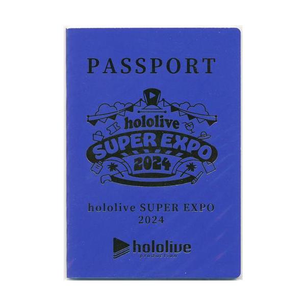 ホロライブ hololive SUPER EXPO 2024 オリジナルパスポート風ノート