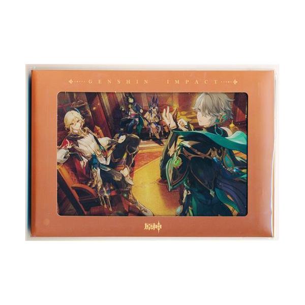 原神 盛典と慧業シリーズ アクリル色紙 : らしんばん通販 Yahoo!店