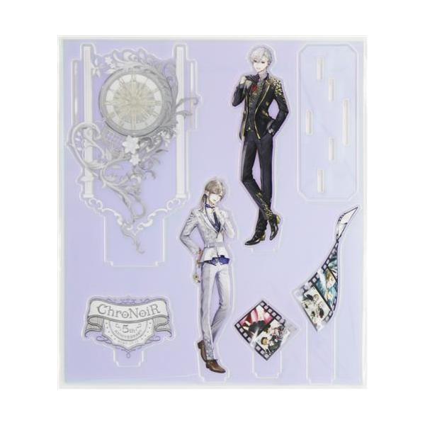 にじさんじ 葛葉 叶 ChroNoiR 5th Anniversary グッズ にじさんじライバー叶と葛葉のユニット「ChroNoiR」新グッズ発売決定