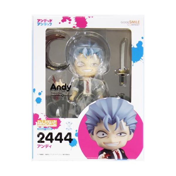 ねんどろいど 2444 アンデッドアンラック アンディ フィギュア