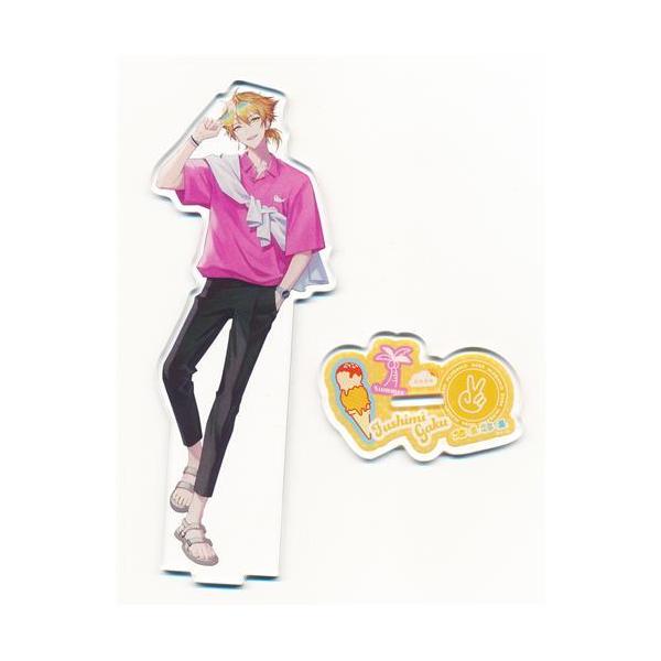 新テニ 原宿くじ 浴衣イラストボード 新テニ 原宿くじ 浴衣イラスト