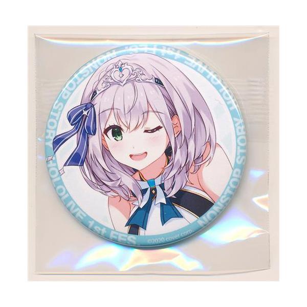 hololive ノンストップ缶バッジ 白銀ノエル 1st fes. ノン hololive ノンストップ缶バッジ 白銀ノエル 1st fes. ノン