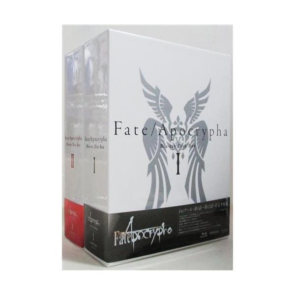 Fate/Apocrypha Blu-ray Disc BOX 完全生産限定版 全2巻セット