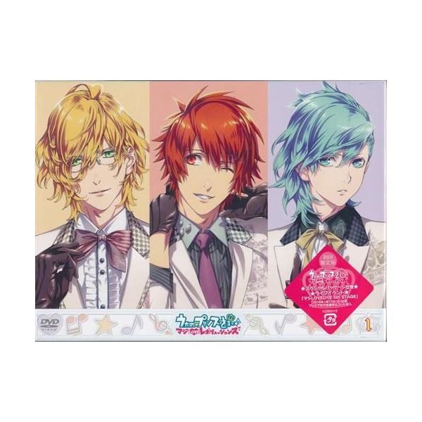 うたのプリンスさまっ マジLOVEレボリューションズ 1 初回限定版 DVD