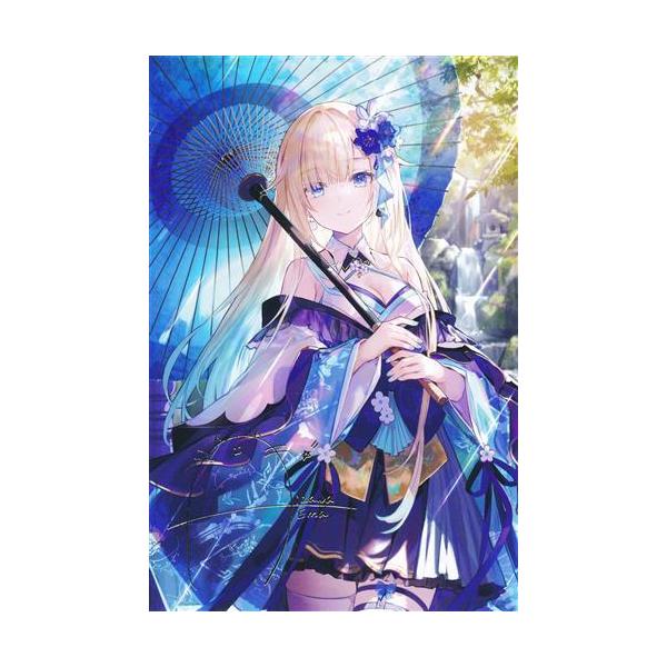 ぶいすぽっ 活動2周年記念グッズ2023 複製箔押しサイン入りポスト