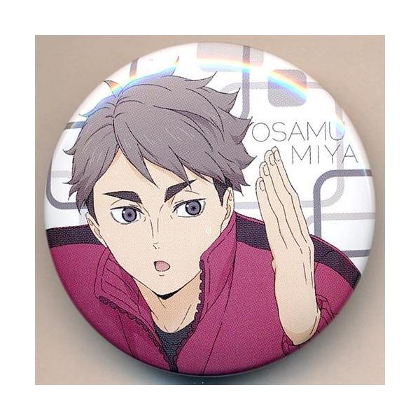 ハイキュー トレーニングメニュー 缶バッジ 宮治 : らしんばん通販