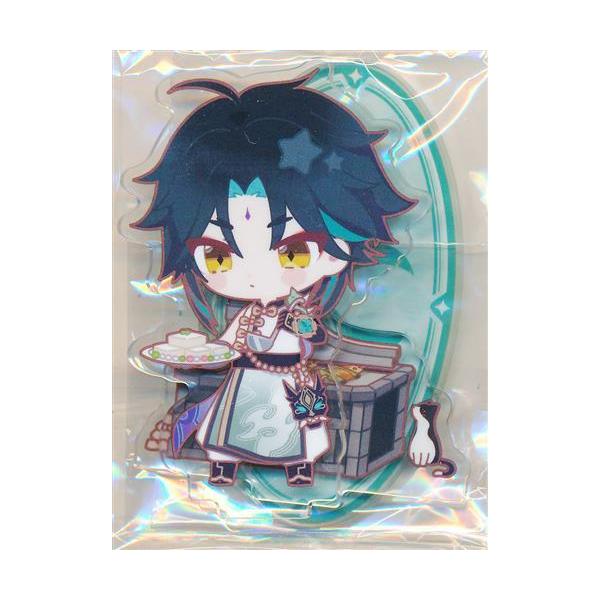 原神×スイパラ そよ風の饗宴 岩華聚餐 櫻舞万雷アクスタコンプリート