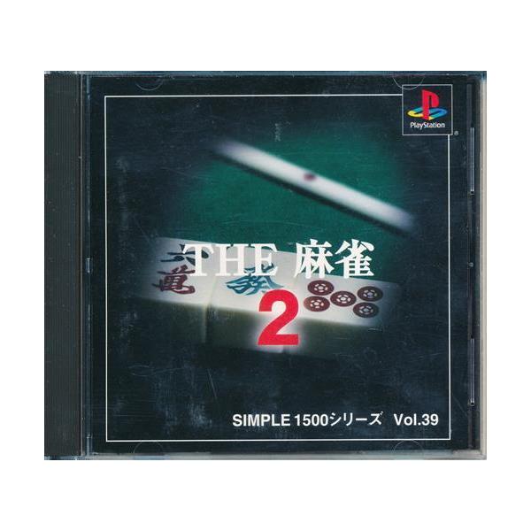 [Release date: October 26, 2000]商品名: THE 麻雀 2 SIMPLE1500シリーズ Vol.39 【プレイステーション】メーカー名: ディースリー・パブリッシャーJANコード: 452782399049...