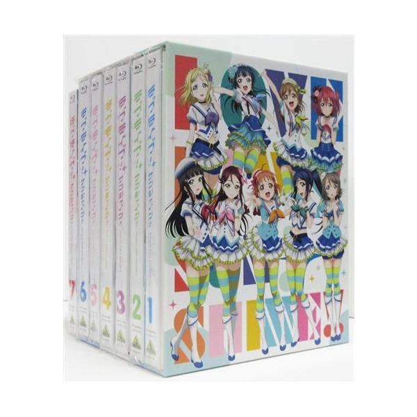 ラブライブサンシャイン 特装限定版 全7巻+TSUTAYA全巻購入特典 全巻収納BOXセット ブルーレイ ラブライブサンシャイン 特装限定版 全7巻+TSUTAYA全巻購入特典 全巻収納BOXセット ブルーレイ