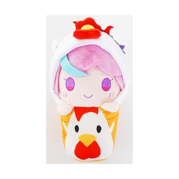 Crazy Raccoon なりきりからあげクンぬいぐるみ Selly : らしんばん