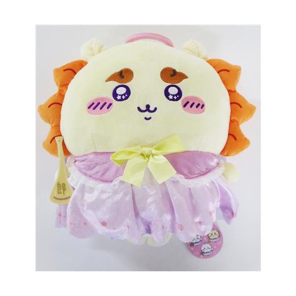 ちいかわ ハチワレ　シーサー てんし♡あくま ぬいぐるみs ちいかわ てんし あくま てんしなBIGぬいぐるみ シーサー : らしんばん