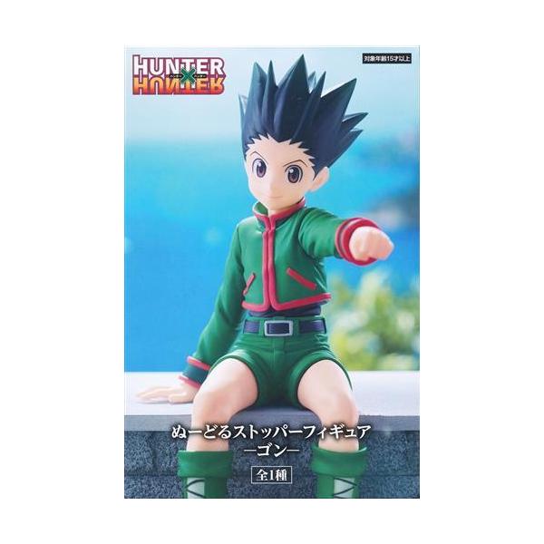 プライズフィギュア まとめ 被りあり 新品未開封 ゴン ぬーどるストッパー ナナ 未開封】HUNTER×HUNTER ぬーどるストッパーフィギュア -ゴン