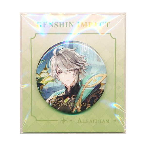 原神 キャラ缶バッジ アルハイゼン : らしんばん通販 Yahoo!店 - 通販