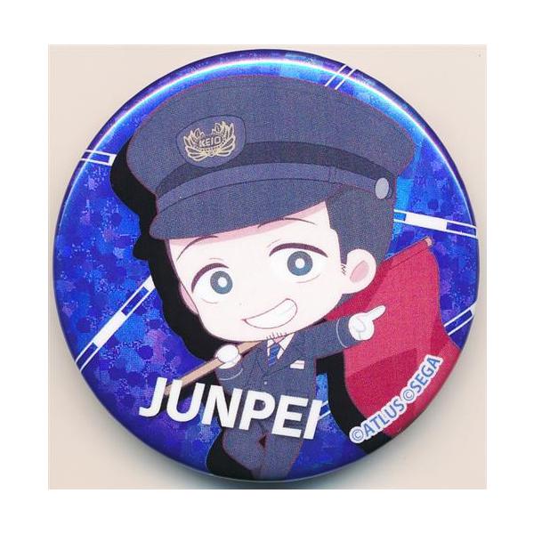 ペルソナ3リロード×京王　主人公　缶バッジ ペルソナ3リロード×京王 主人公 缶バッジ ペルソナ3リロード×京王