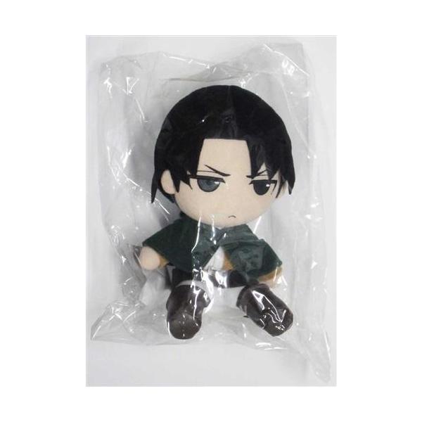 進撃の巨人 ぬいぐるみシリーズ リヴァイ : らしんばん通販 Yahoo!店
