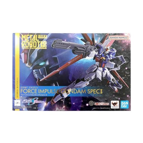 L ROBOT魂 フォースインパルスガンダム SpecII 機動戦士ガンダムSEED FREEDOM』フォースインパルスガンダムSpecIIが