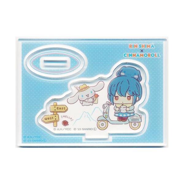 ゆるキャン×サンリオキャラクターズアクリルスタンド 志摩リン