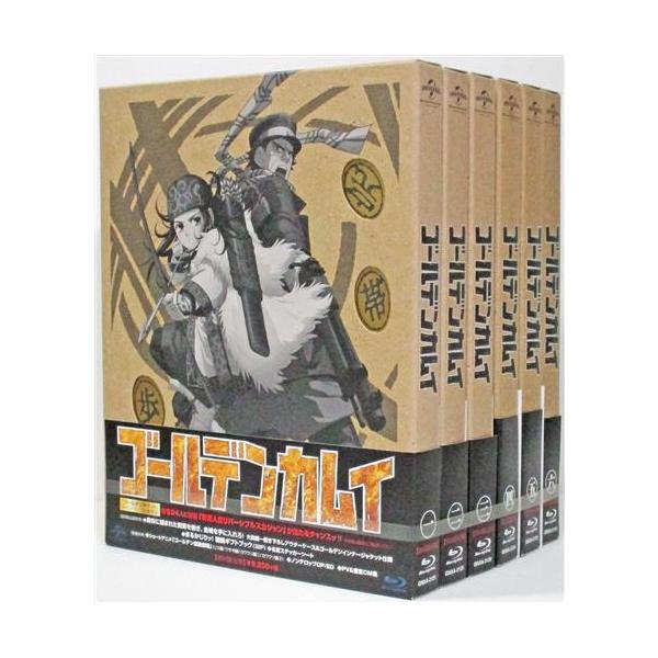 ゴールデンカムイ 1-6巻セット ゴールデンカムイ 初回限定版 第一巻?第六巻セット (第一期+第二期
