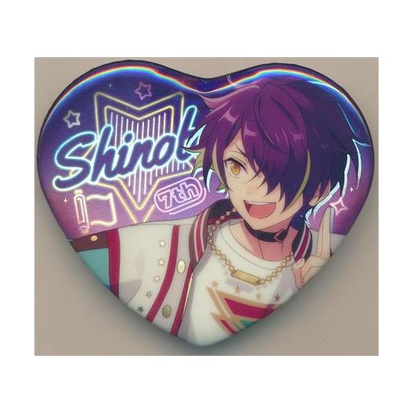 あんさんぶるスターズ 中国限定 7周年 カーニバル ハート缶バッジ 仙石