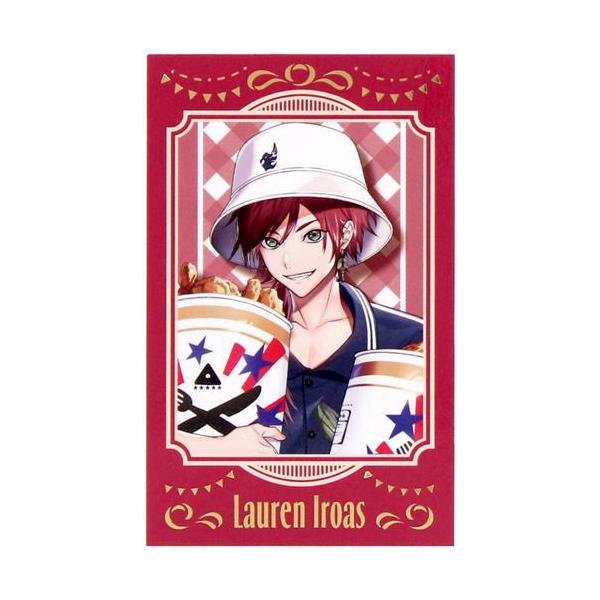 にじさんじ　ローレン・イロアス　3周年　チェキ風カード　100枚 にじさんじ エデン組 3rd Anniversary ランダムチェキ風カード