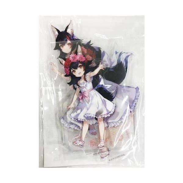 ホロライブ フブミオ5周年記念 アクリルスタンド 大神ミオver