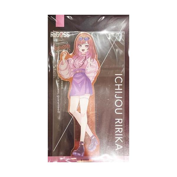 ホロライブ DEV_IS ReGLOSS's PLAYLIST 01 オーロラアクリルスタンド 一条莉々華