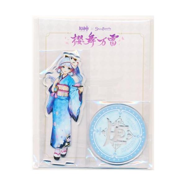 未開封17個　原神 櫻舞万雷 スイパラ アクリルスタンド 原神×SWEETS PARADISE -櫻舞万雷- アクリルスタンド 神里綾華