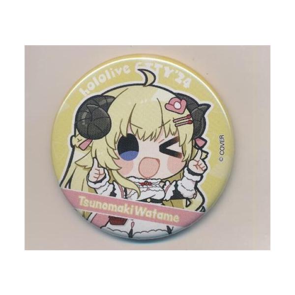 ホロライブ hololive CITY'24 缶バッジ 角巻わため : らしんばん通販
