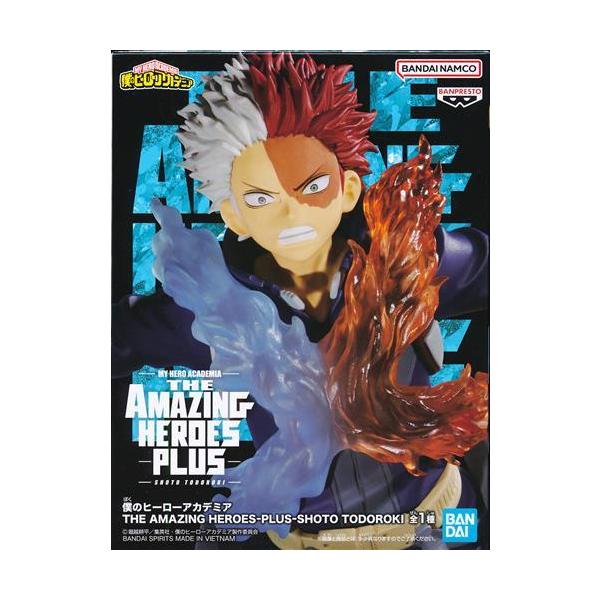 【新品未開封】ヒロアカ フィギュア amazing heroes 他　計17個 □アミューズ入荷情報です！◇僕のヒーローアカデミア THE AMAZING