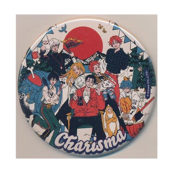 カリスマ トレーディング缶バッジ カリスマジャンボリーver. 集合
