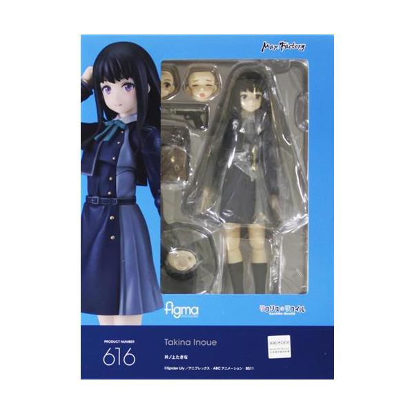 未開封figma 616 リコリス・リコイル 井ノ上たきな フィギュア