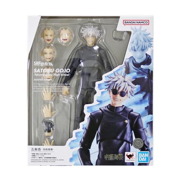 未開封S.H.Figuarts 呪術廻戦 五条悟-呪術高専- フィギュアBANDAI