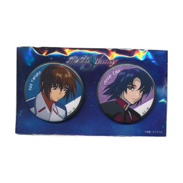 キラ ガンダムSEED ペア 缶バッジ セット 劇場版『機動戦士ガンダムSEED FREEDOM』 缶バッジセット／キラ