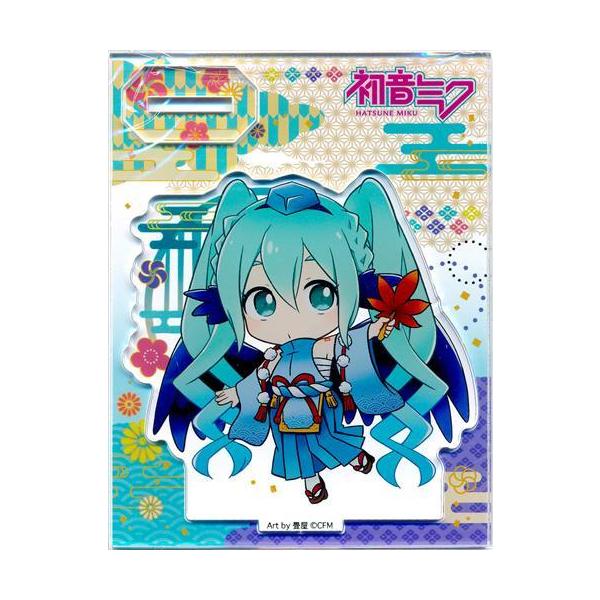 初音ミク 百鬼夜行 アクリルスタンドS D 烏天狗 京まふ 2023 限定 ボーカロイド ボカロ VOCALOID
